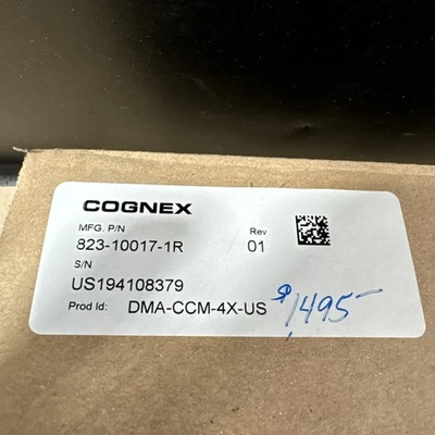 NEW Cognex 823-10017-1R
