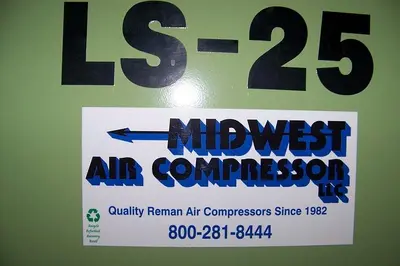USED SULLAIR LS25 200L