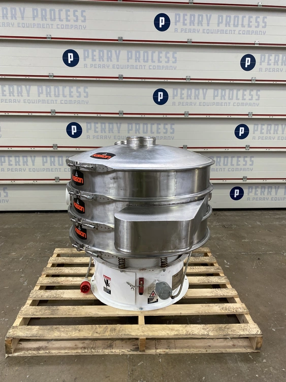 Used 2009 KASON K40-2-SS Circular Screeners GB | Perry Equipment #455160