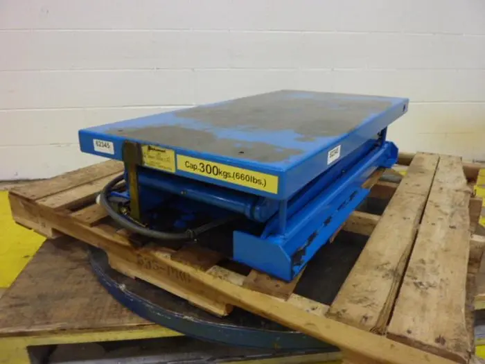 Used BISHOP GRAPHICS X30S Scissor Lifters Michigan US | Ideal Machinery #914558