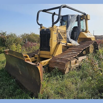 USED 2007 CATERPILLAR D6N LGP