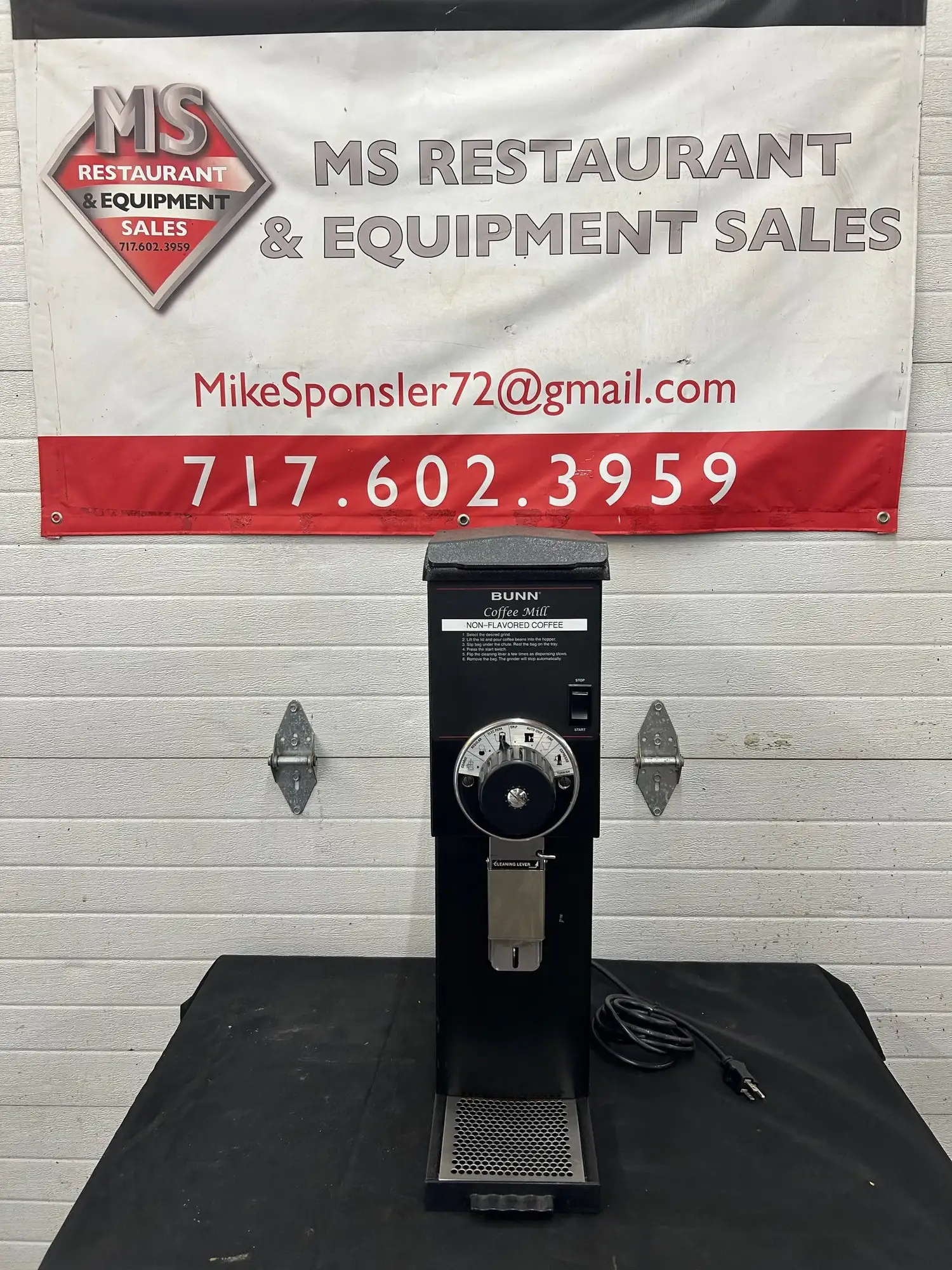 Used _UNKNOWN_ _UNKNOWN_ Grinders / Shredders - Food Pennsylvania US | MS Restaurant and Equipment Sales #1335850