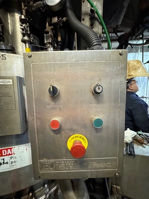 1999 POWDER SYSTEMS LIMITED 6.5 SQFT FILTER DRYER Filter Nutsche | Perry Equipment (4)