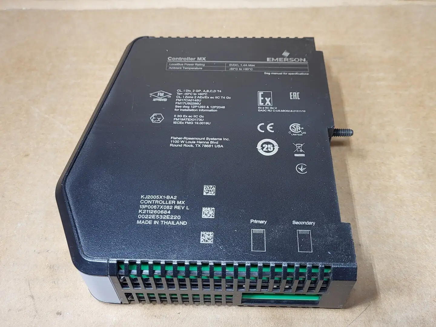 NEW EMERSON KJ2005X1-BA2