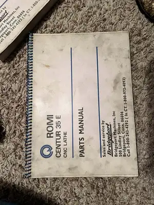 ROMI CENTUR 35E Lathes CNC | Asset Exchange Corporation (4)