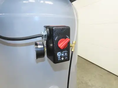 BelAire BA Reciprocating Air Compressor 23CFM 7.5HP 230V 1Ph 80 Gal