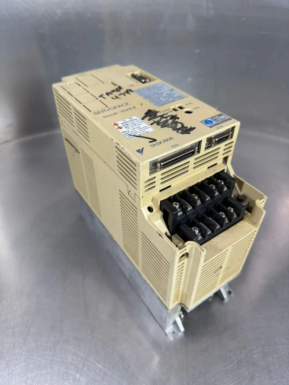 Yaskawa SGDB-10ADG Servopack Pack (2.5.3)