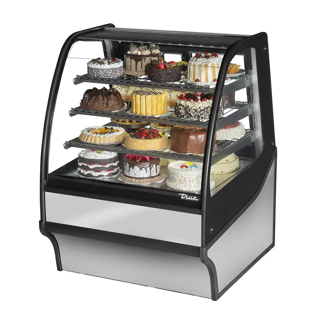 Used True TDM-R-36-GE/GE-S-S Display Refrigerators Illinois US | Falcon Restaurant Supply #1373822