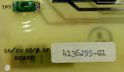 NEW GENERAL ELECTRIC 4136J55-G1 PC BOARD 4136J35-2 4136J55G1