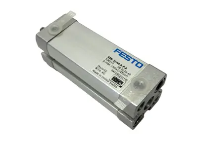 New | in-Stock Festo Pneumatic Compact Cylinder 12mm Bore 40mm Stroke 536210 Pneumatic Cylinders Michigan US | Maverick Industrial Sales #1398261