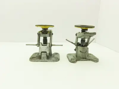 Bona 3256 Floor Lock Cast Iron 6" Relaxed 7-1/2" Extended/Locked Lot of 2