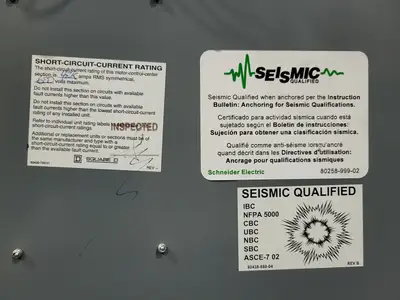 USED SQUARE D 34285674-001