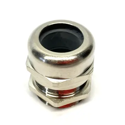 New | in-Stock Weidmüller Nickel-plated Strait Brass Cable Gland VG 29-MS68 Silver Electrical Fittings Michigan US | Maverick Industrial Sales #1395217