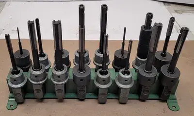 USED SUNNEN HONING MANDREL SET