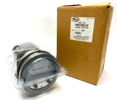 New | in-Stock Dwyer Series 3000 Photohelic Pressure Switch/Gage Pressure Switches Michigan US | Maverick Industrial Sales #1398606