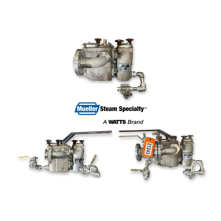 Used MUELLER STEAM SPECIALTY 792SHH Filters West Virginia US | JM Industrial #490875