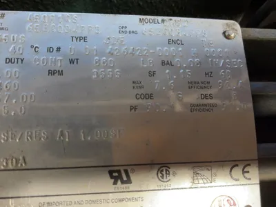 Used US MOTORS DH52 Motors (misc) Ohio US | HGR 24 #975921