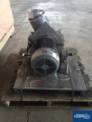 USED Fitzpatrick Fitzpatrick 1.5LX8D Chilsonator Roller Compactor, S/S