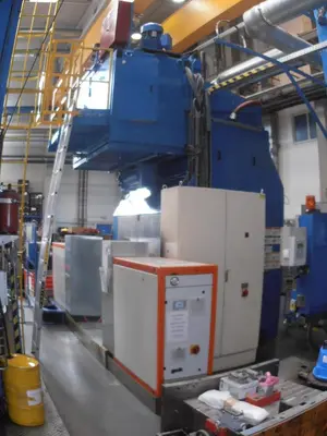 Used 1997 HYDRAP HPD-S 63 Hydraulic Presses CZ | Amaron s.r.o. #1065162