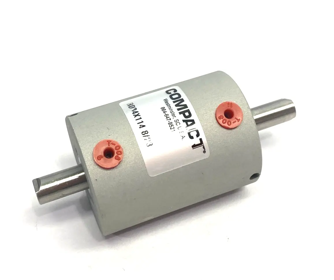 New | in-Stock Compact Air Products Single Rod Pneumatic Cylinder, Dbl-End, Dbl-Acting Pneumatic Cylinders Michigan US | Maverick Industrial Sales #1390906