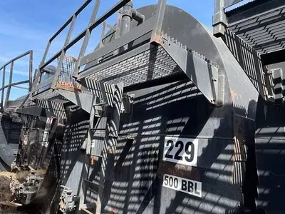 USED 2011 DELTA FRAC TANK