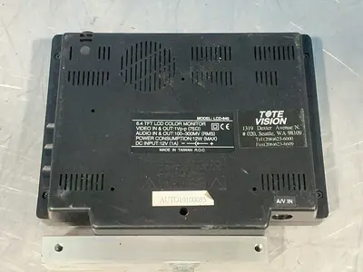 Used TOTE VISION LCD640 Video/CATV/Television Ohio US | HGR 24 #1357396