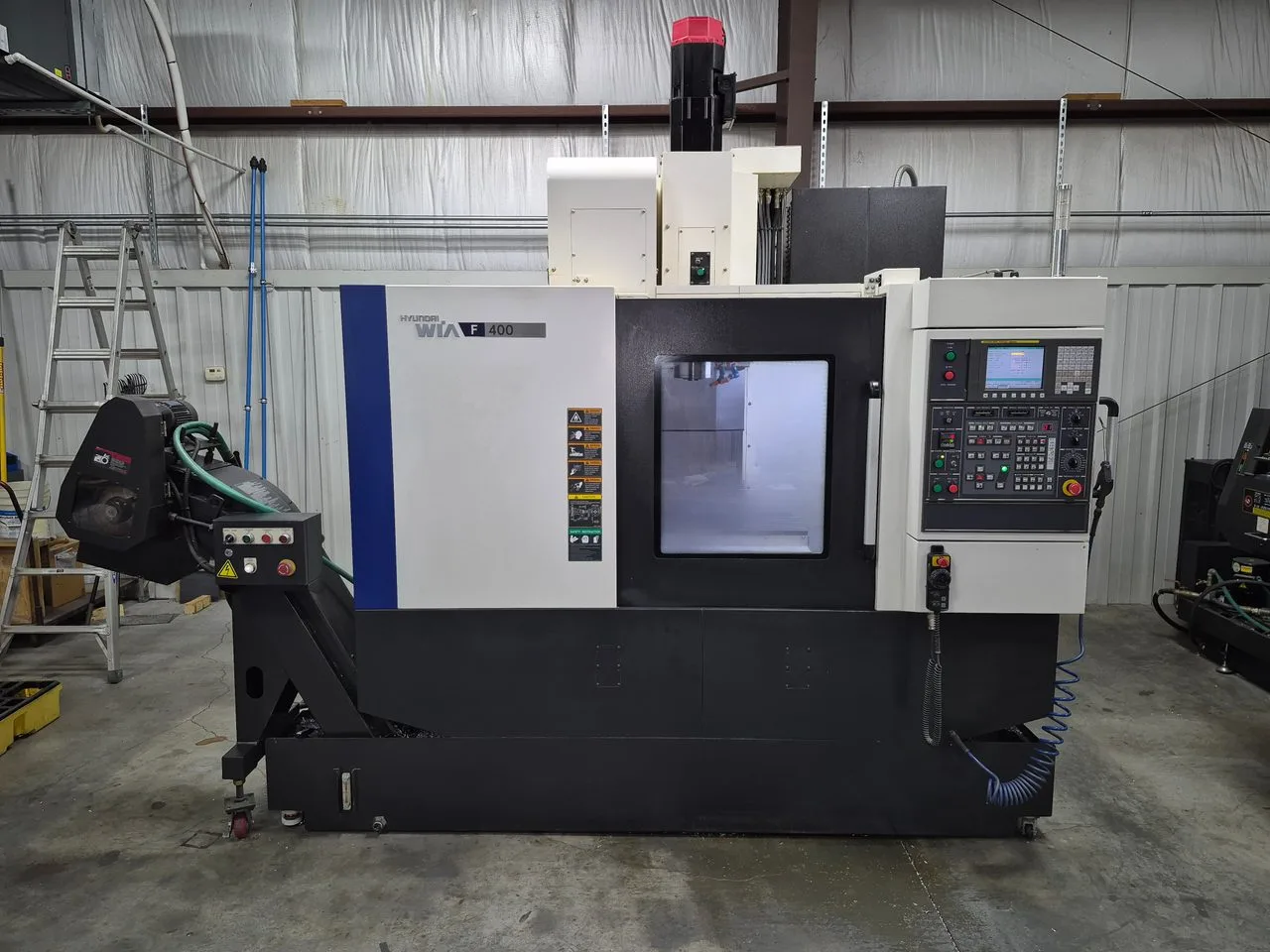 Used 2012 HYUNDAI WIA F 400 Vertical Machining Centers Missouri US | Revelation Machinery #1541195
