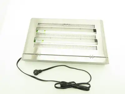 Gardner Products WK-200SS Flying Insect Trap Ultraviolet Pest Control Stainless