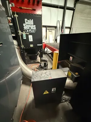 2019 AMADA ENSIS 3015 AJ FIBER Laser Cutters | Lion Machinery (3)