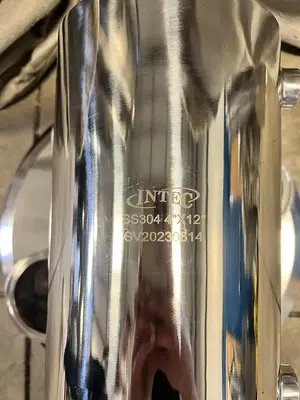 INTEC 12" Tri-Clamp Lid and Spool Package (with 4 other items for FREE)