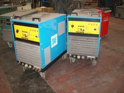 USED SAF CIRCULAR DOUBLE SEAM WELDING