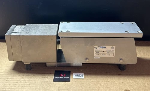 Used Jahn Apparatebau 209e/09 Miscellaneous Equipment (Electrical & Power) Indiana US | J&J Industrial Supply #518516