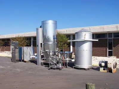 Used AEROMATIC S-6 200 KG Dryers | DH Griffin Used Equipment #1383123