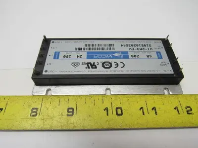 Vicor VI-2N3-EV Isolated DC/DC Converter  48V IN 24V OUT 150W