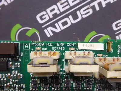 Barber Colman A-60063 M5500 HD Temperature Control Card MACO 6000 Used