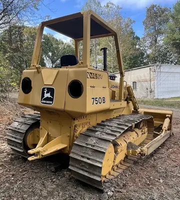 Used 1985 DEERE 750B Bulldozers North Carolina US | Proxy Equipment #1378358