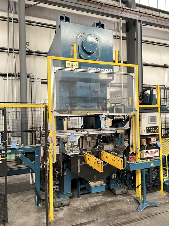 Used KOMATSU OBS 200-61 Gap Frame (OBS) Presses Ohio US | D & D Industries #476334