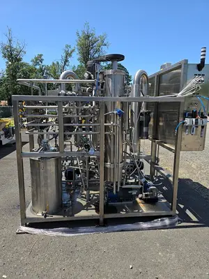 Method Dual Stage Wipe Film Distillation (Equivalent to KD30 Model)