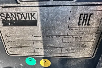 Used 2021 SANDVIK QA451 Vibratory Screens Pennsylvania US | Proxy Equipment #1385427