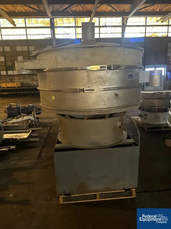Used Macon 60" Macon Screen, S/S, Two Deck Circular Screeners Ohio US | Federal Equipment Company #131397