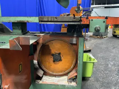 Used 1988 DAKE JOHNSON V40 Vertical Band Saws Ohio US | HGR 24 #1413200