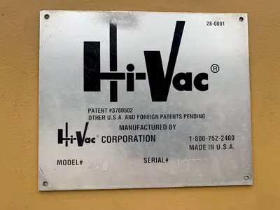 USED HI VAC