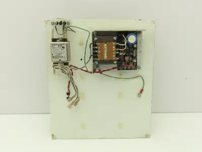 Cambridge N4S500 Viscosity Temperature Display Range 10-200CP F Missing 2 Screws