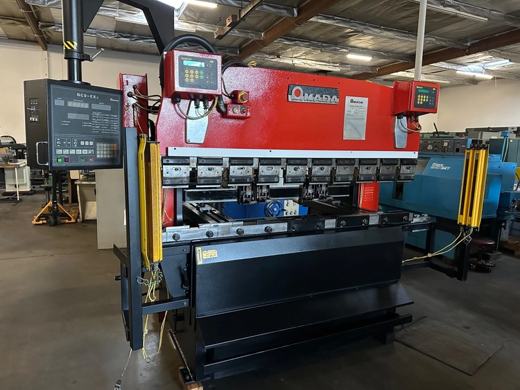 Used 1993 AMADA RG-50 Press Brakes California US | Wheeler Machinery Sales 8 #66028