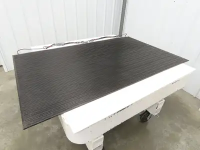 Recora Switchmat 14H-3560 Rubber Safety Floor Mat Pressure Switch 35.5X60"