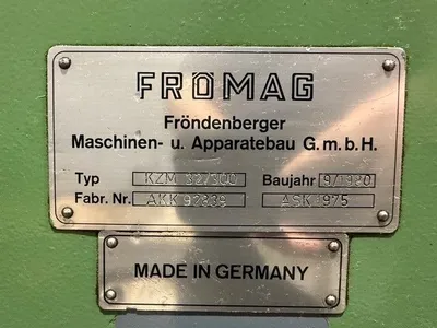 1980 FROMAG KZM 32/300 Keyseaters | GMT (16)