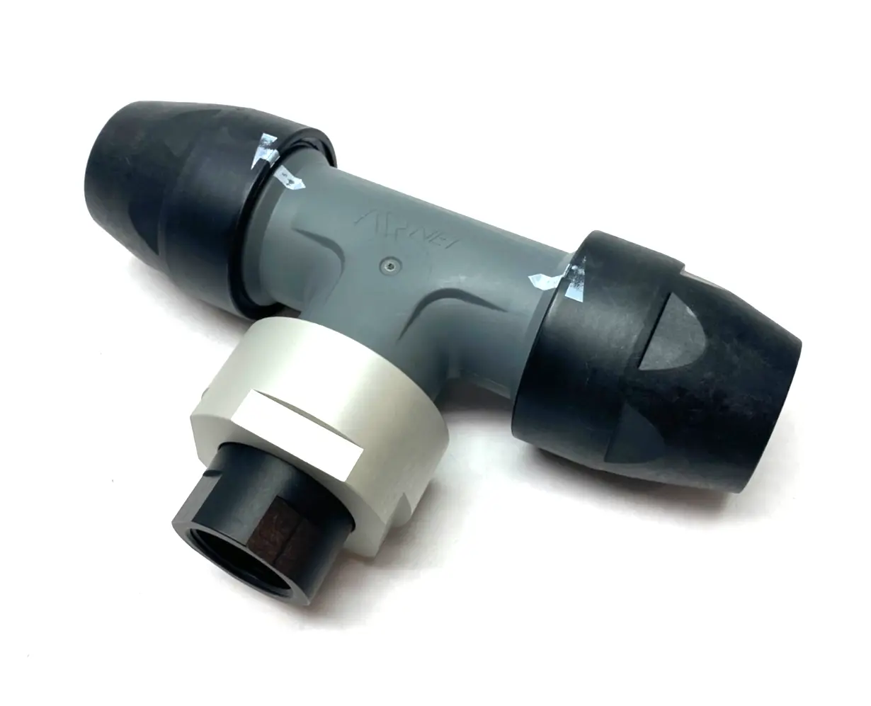 USED AIRNET EQUAL PIPE SOCKET FITTING TO FEMALE NPT DN40 1-1/2"
