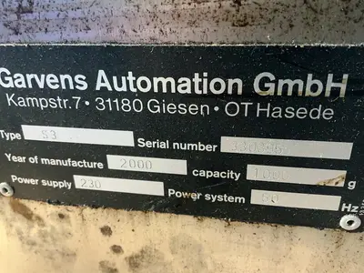 Used 2000 GRAVENS AUTOMATION S3 Miscellaneous Packaging Equipment Ohio US | HGR 24 #1548010