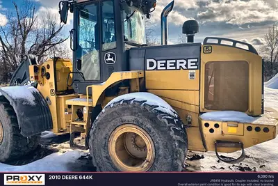 Used 2010 DEERE 644K Wheel Loaders New York US | Proxy Equipment #1378072