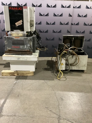 Used 2002 FANUC Alpha 0iB Wire EDM Michigan US | iGAM Industrial Marketplace #1463772
